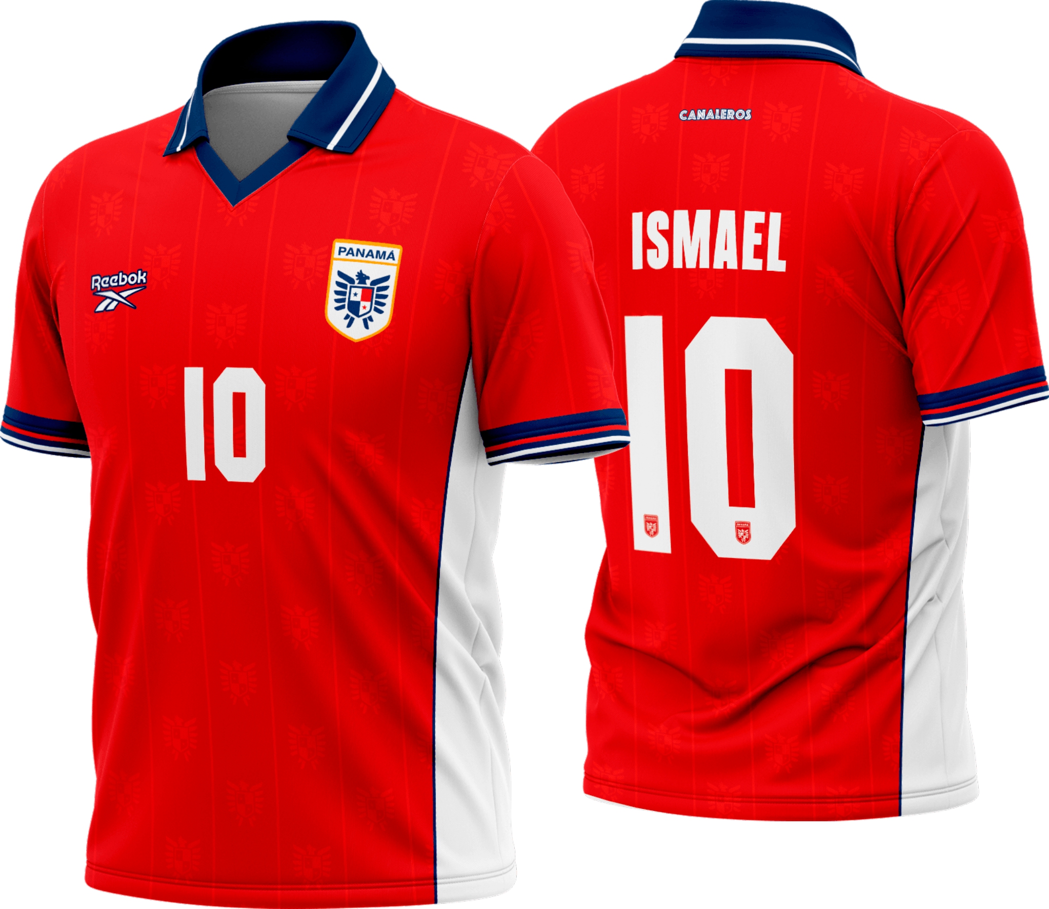Arte Vetor Camisa Panamá Titular 2026-28