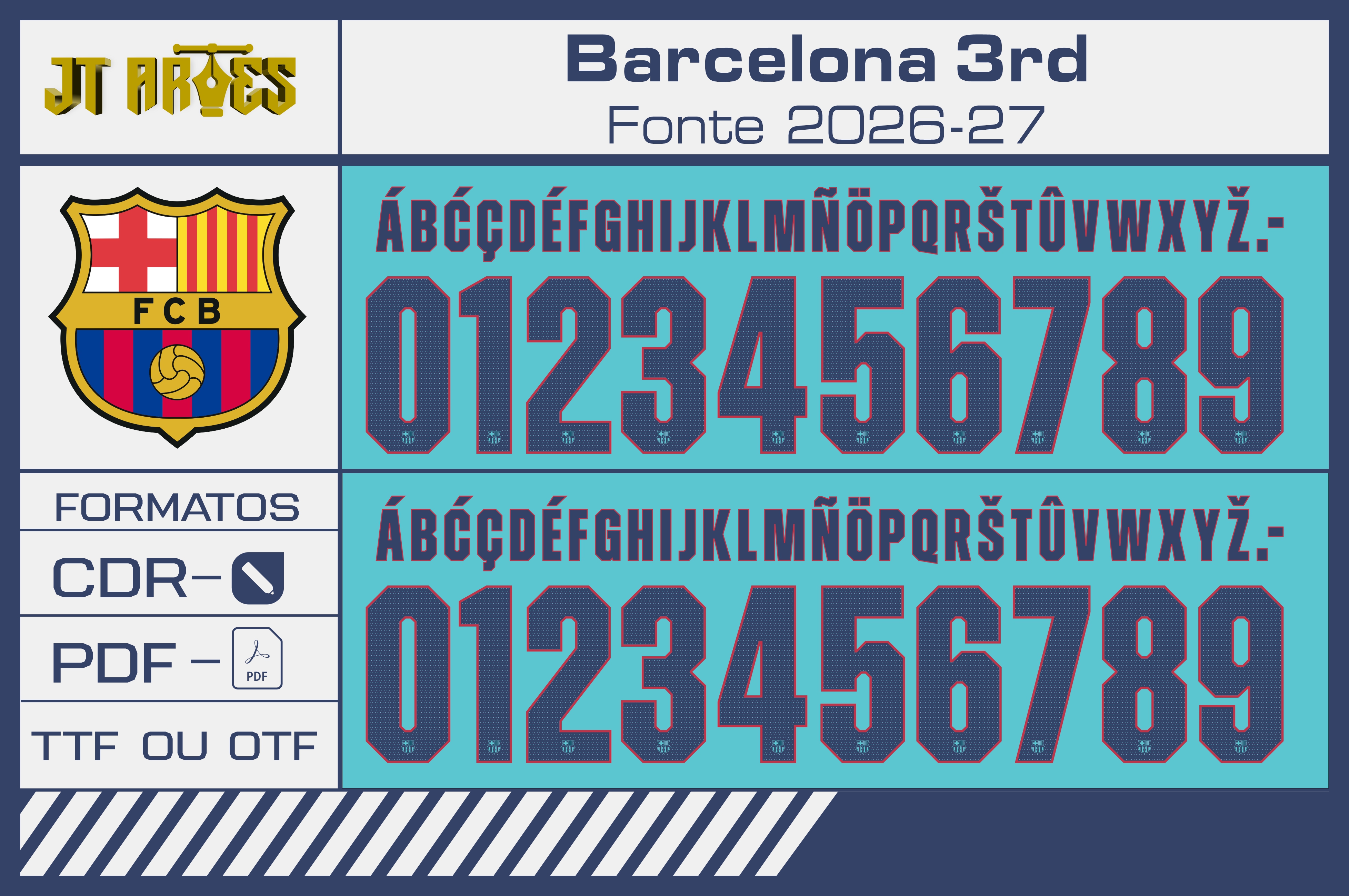 Fonte Barcelona 2026 2027 3rd