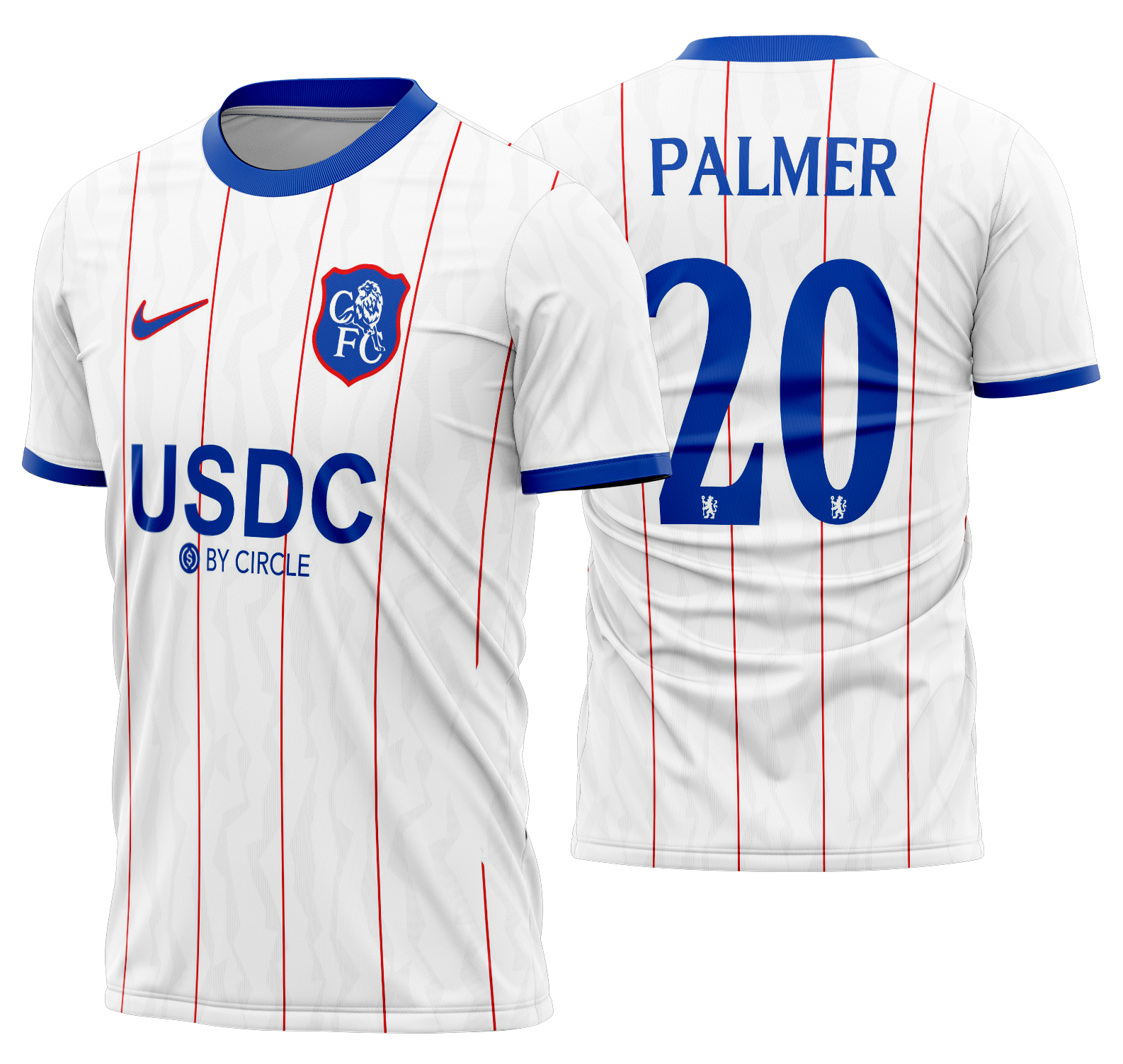 Arte Vetor Camisa Chelsea Third 2026-2027