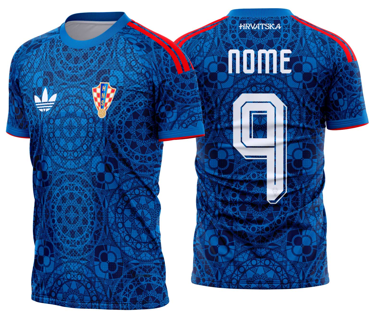 Arte Vetor Camisa Croacia Away 2026-2027
