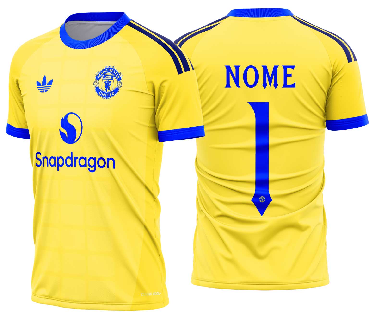 Arte vetor camisa Manchester United goleiro 2026-2027