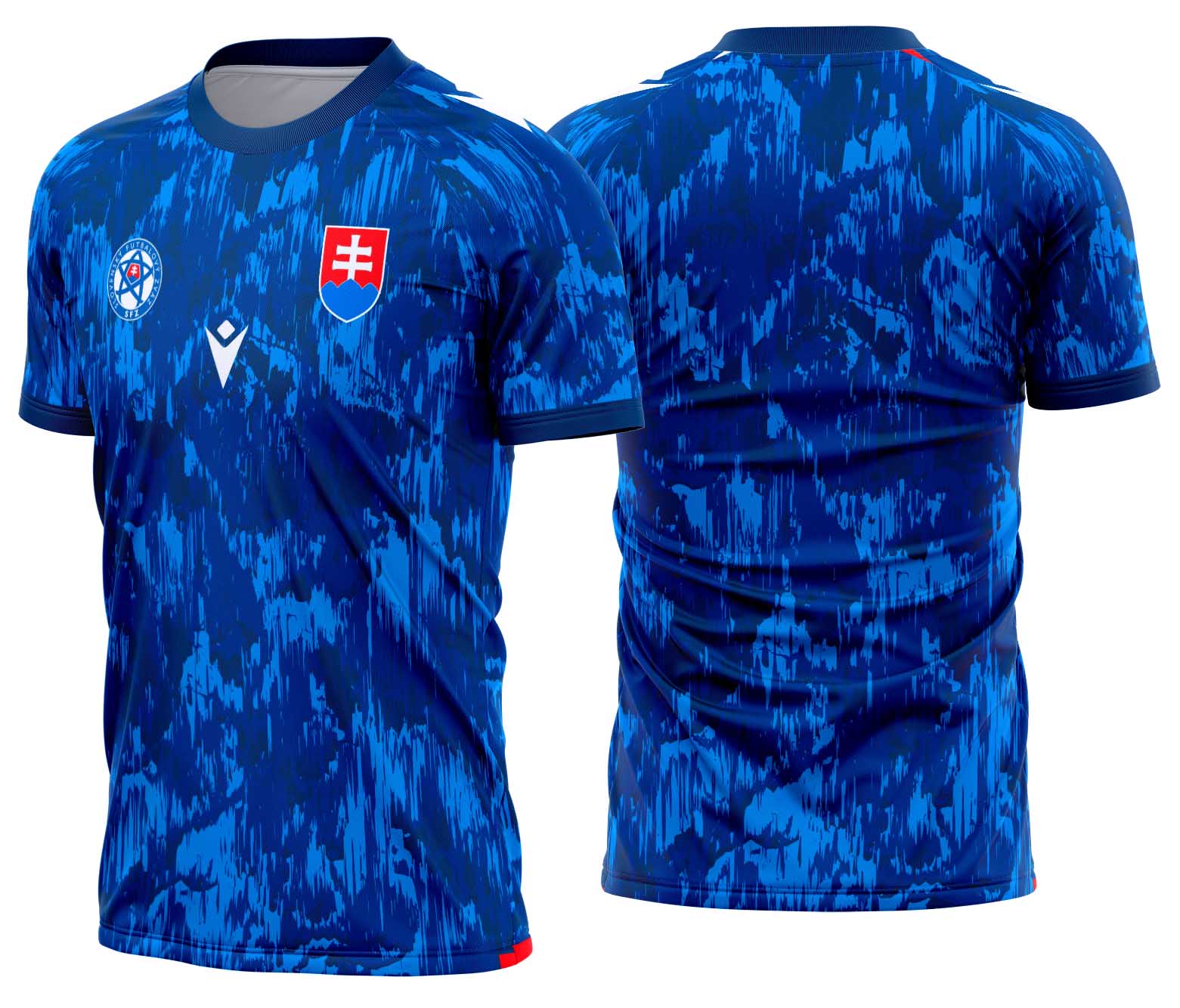 Arte Vetor Camisa Eslovaquia Home 2026-2027