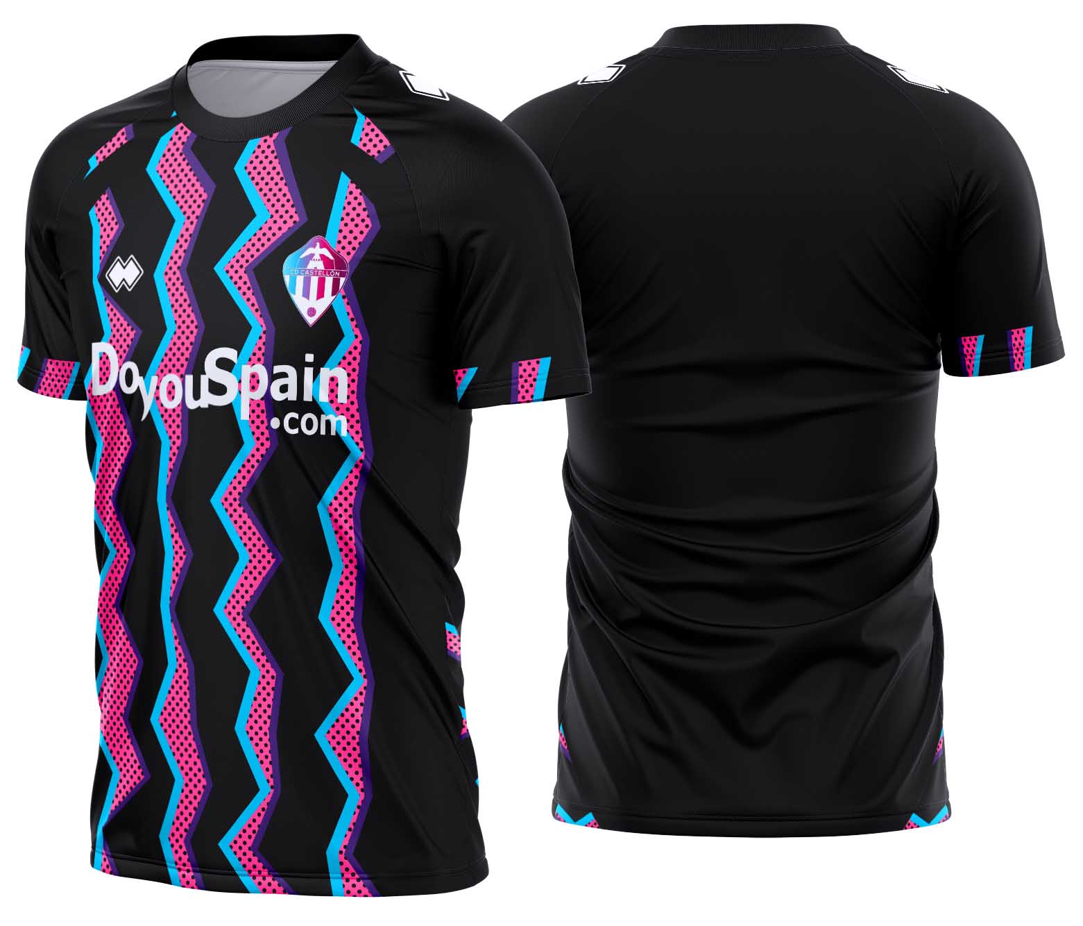 Arte Vetor Camisa CD Castellón Fourth 2026-2027