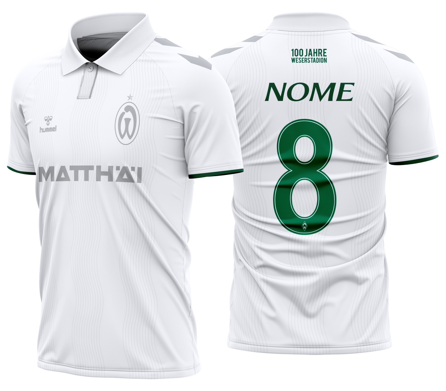 Arte vetor camisa Werder Bremen Special 2026-2027