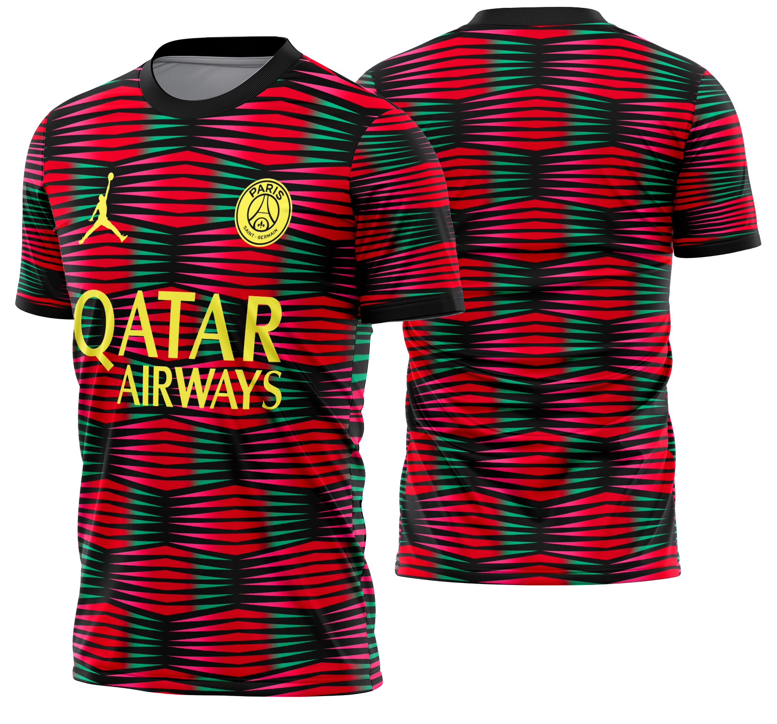 Arte vetor camisa Paris St Germain Pre-jogo 2026-2027