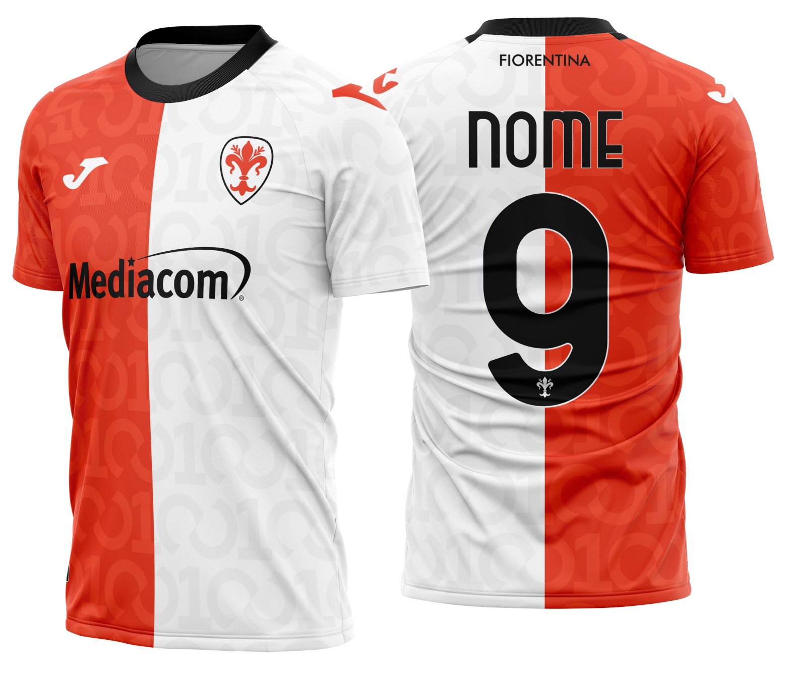Arte vetor camisa Fiorentina Centenário 2026-2027