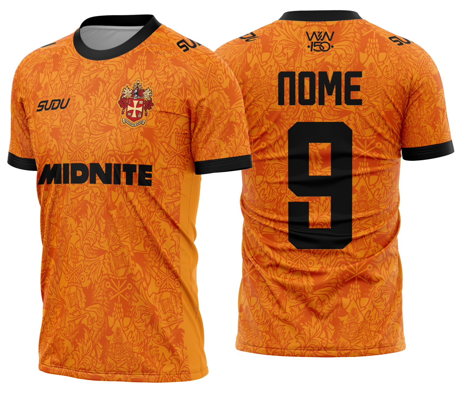 Arte Vetor Camisa Wolverhampton Home 2026-2027