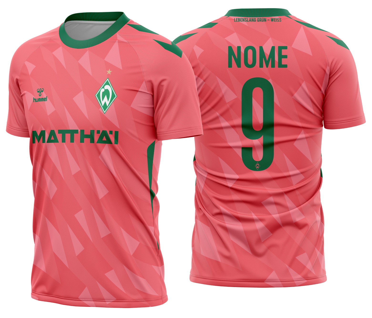 Arte Vetor Camisa Werder Bremen Third 2026-2027