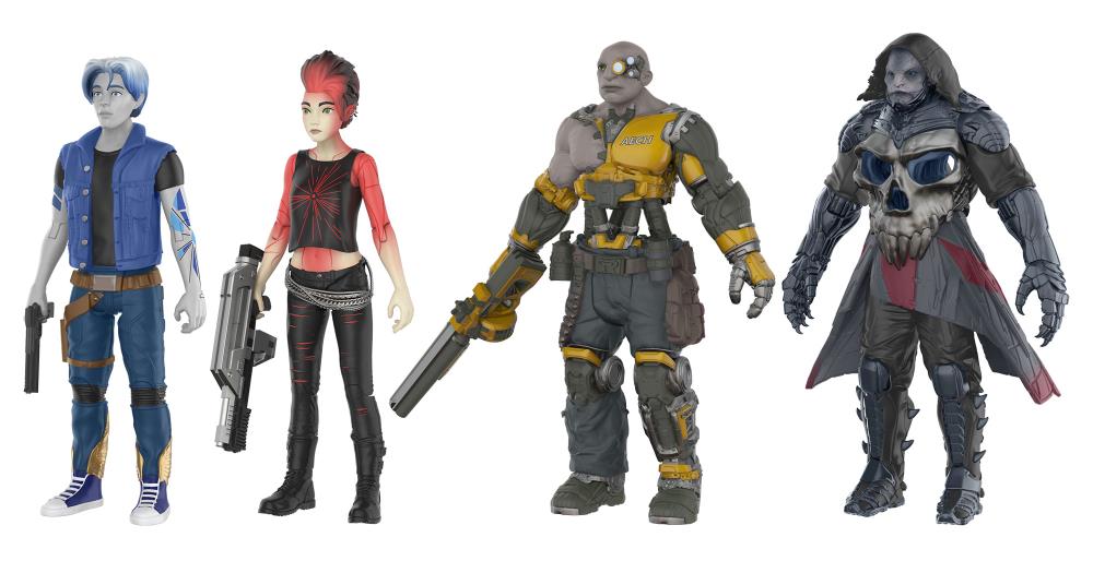 Ready Player One Action Figure 4-Pack
