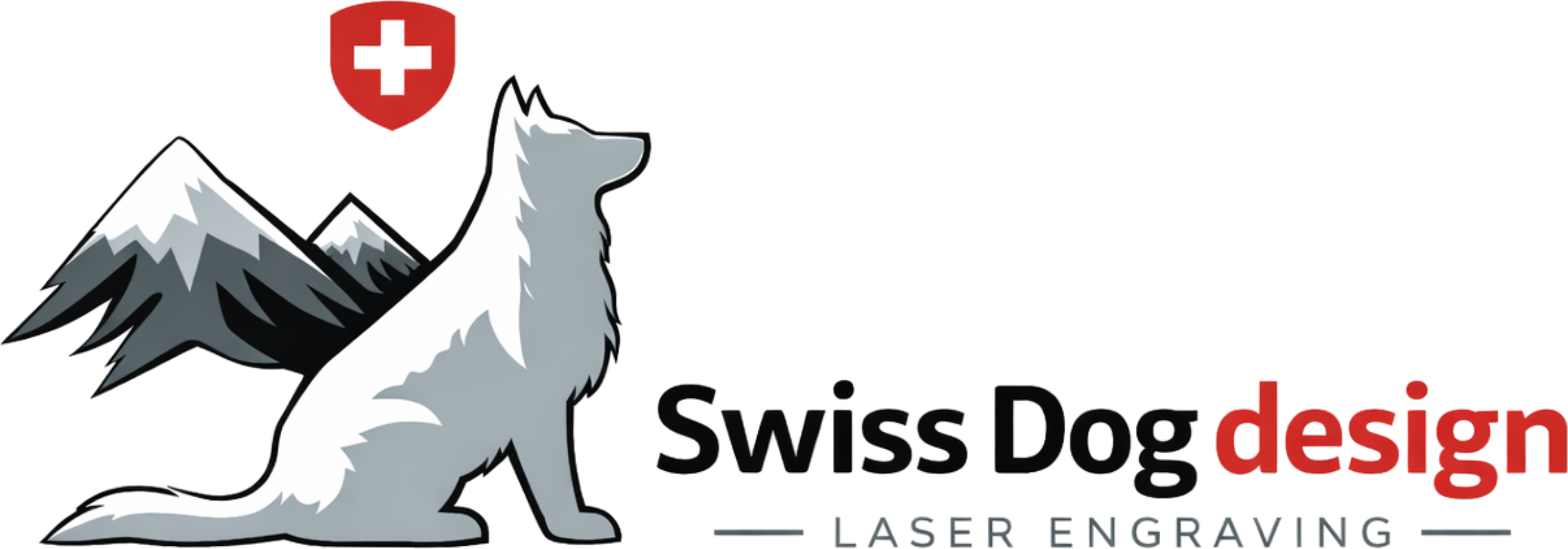 Swiss Dog design