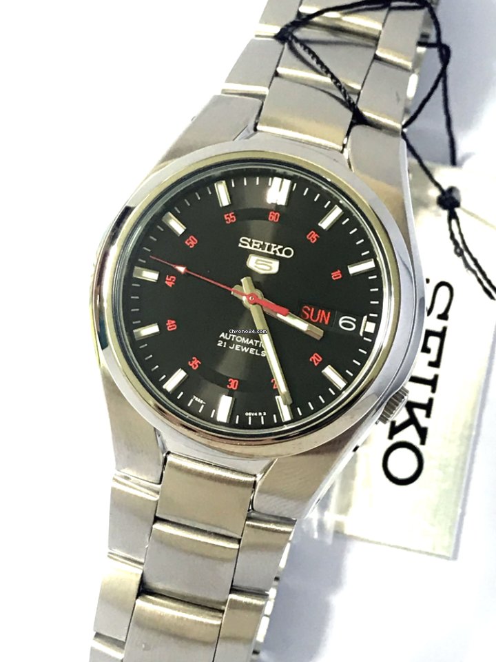 Reloj Seiko 5 Automático SNK617K1