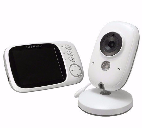 MONITOR DE BEBE AUDIO / VIDEO 3.2'' 22 - PANTALLA EXTRA GRANDE