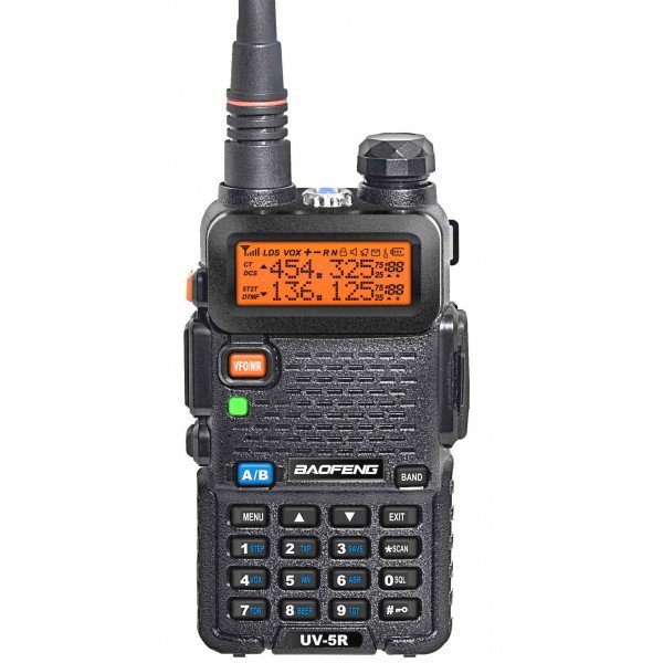 2X RADIO BAOFENG UV-5R VHF/UHF 5W RICETRASMITTENTE DUAL BAND 400 - Foto 9