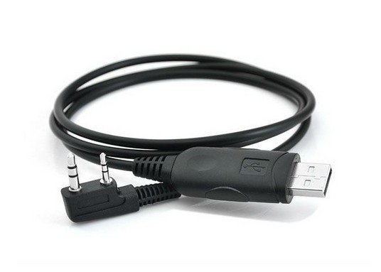 CABLE USB PROGRAMACIÓN RADIOS BAOFENG, KENWOOD, WOUXUN