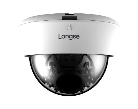 CÁMARA IP POE DOMO 2MPX - VARIFOCAL