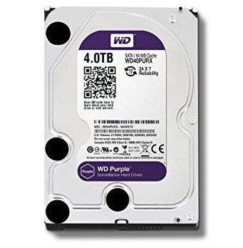 WD DISCO DURO 4TB SATA3 5400 RPM 64MB PURPLE