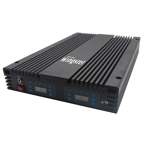 KIT REPETIDOR CELULAR WINGSTEL 5 BAND (voz y datos 3G y 4G)