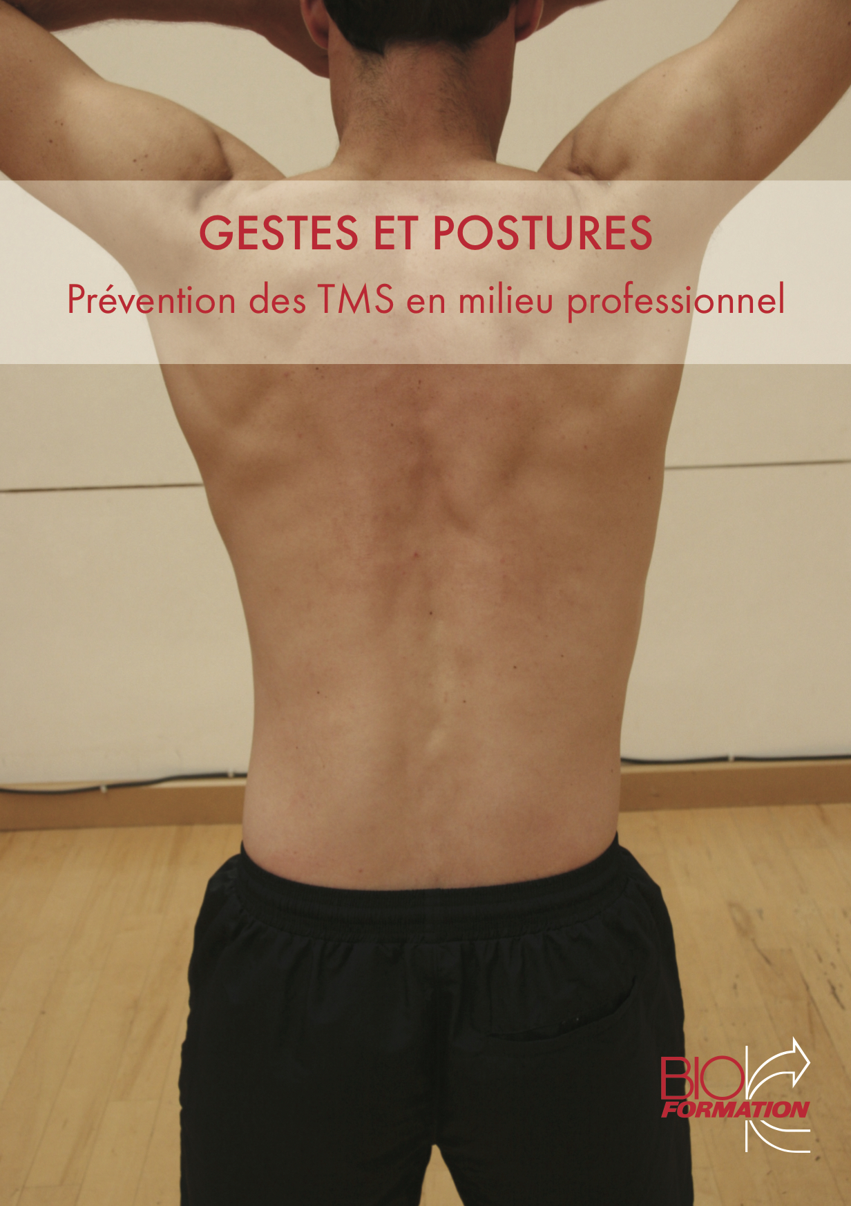 Gestes et postures - Prévention des TMS en milieu professionnel