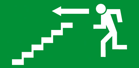 Sortie De Secours Escalier