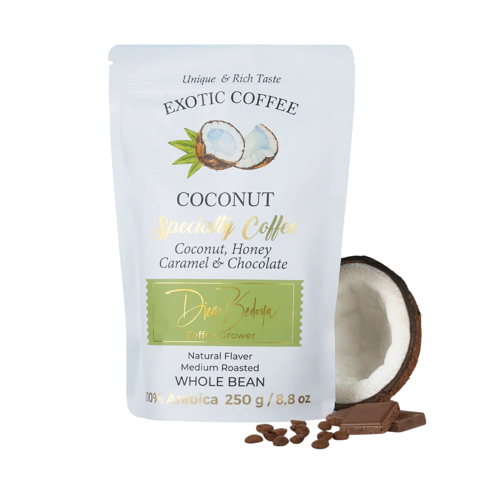 Imagen de Café Grano 250 Gms Diego Bedoya Tabi Coco