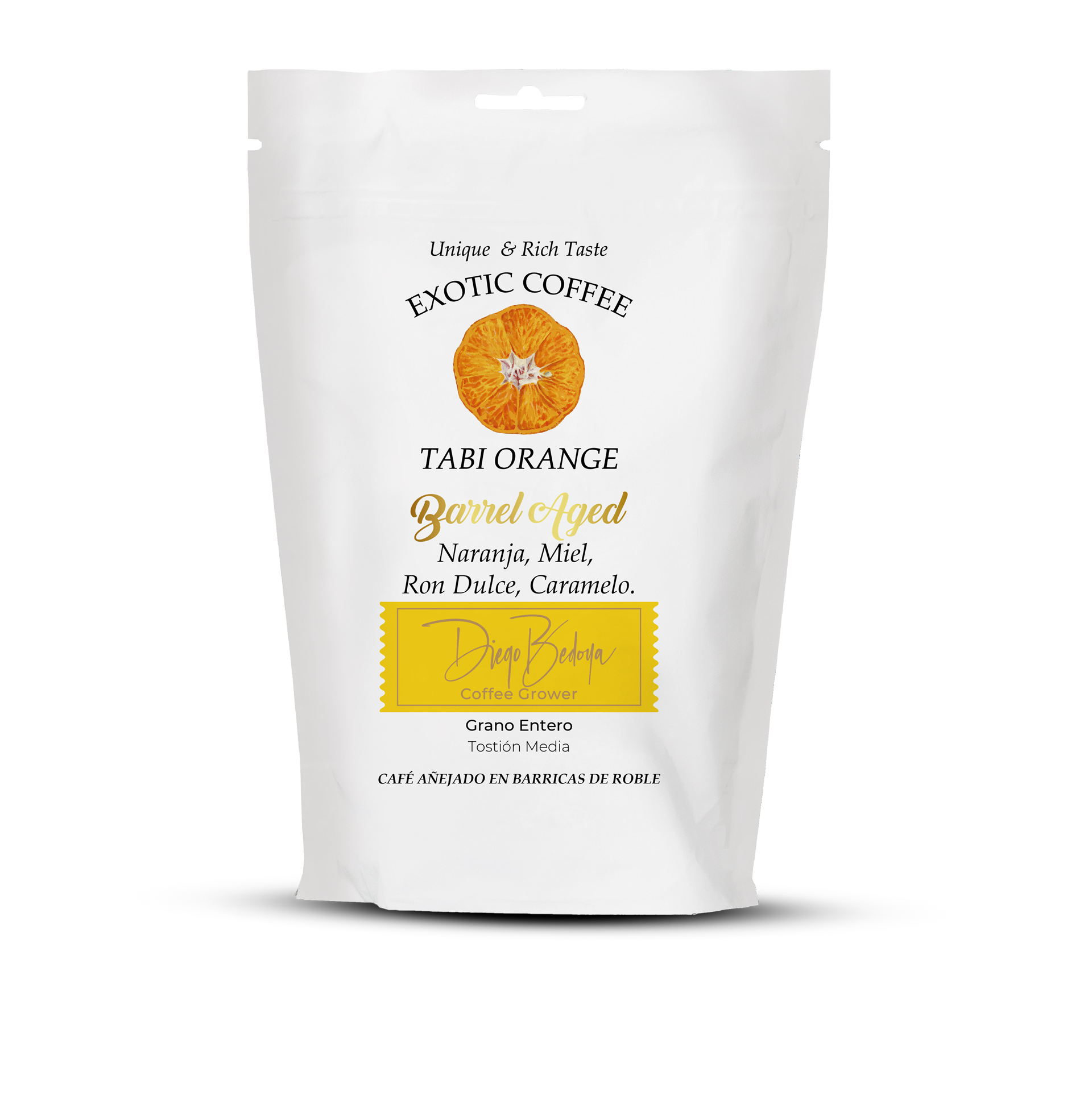 Imagen de Café Grano Diego Bedoya Tabi Naranja - 250 gr