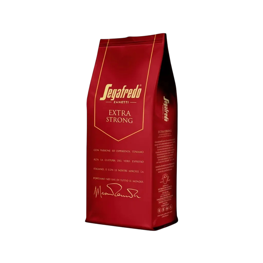 Imagen de Café Grano Segafredo Zanetti Extra Strong 1kg