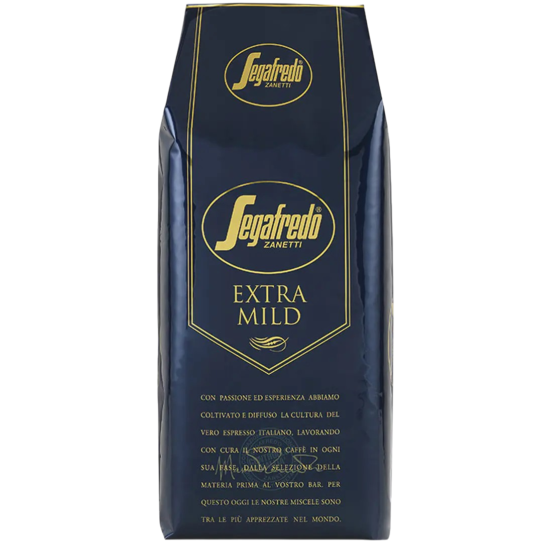 Imagen de Café Grano Segafredo Zanetti Extra Mild 1kg