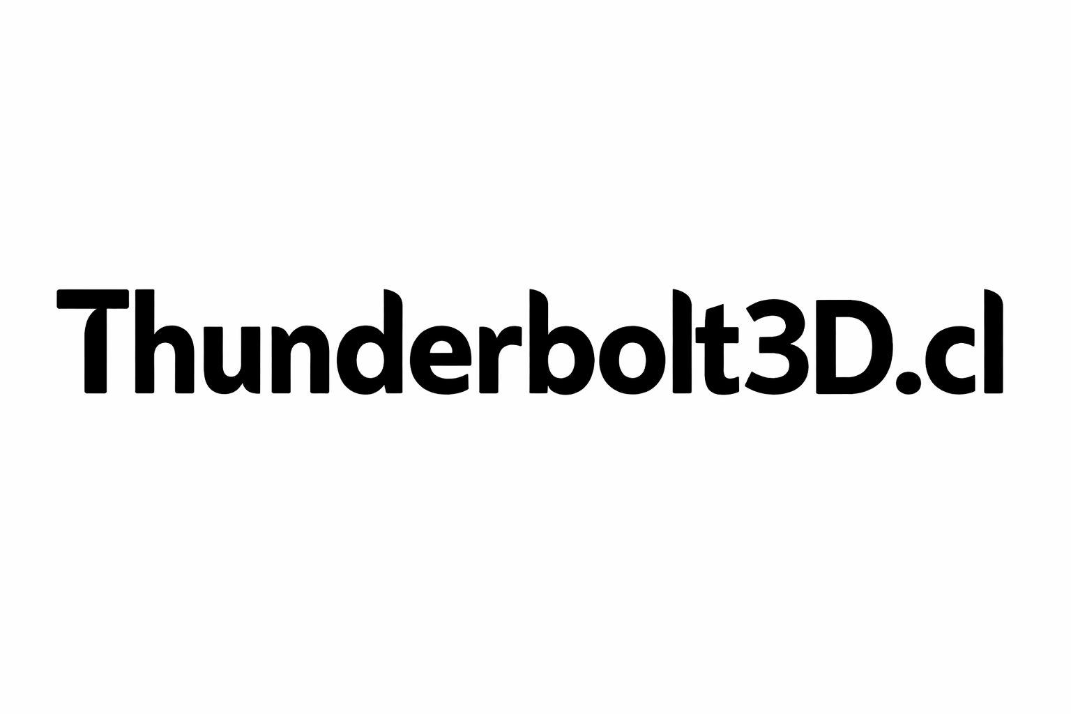 Thunderbolt3D.cl