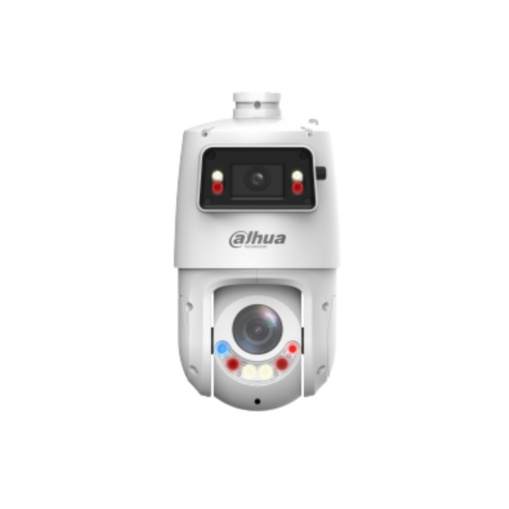 Cámara PTZ Dual Lens Dahua 4MP 25x TiOC (Disuasión Activa) - SDT4E425-