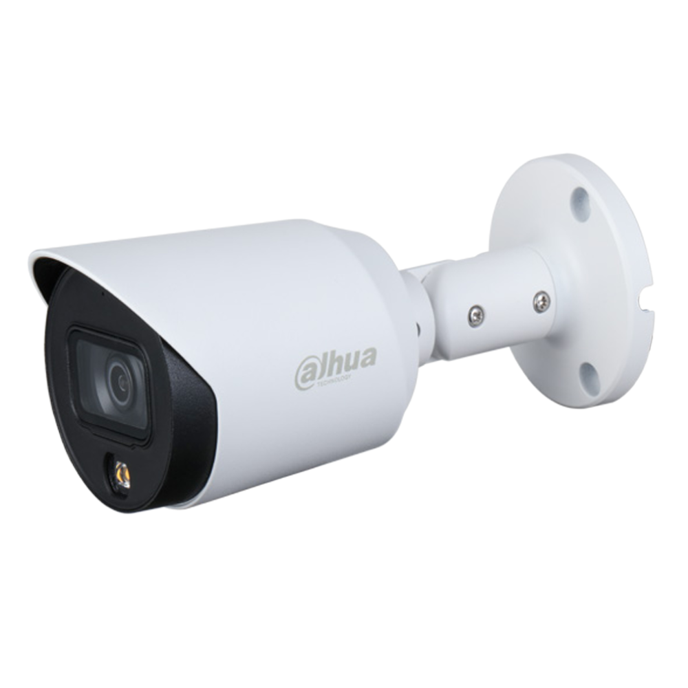Cámara Bala Dahua 2MP Full Color 24/7 HDCVI - DH-HAC-HFW1239TN-LED