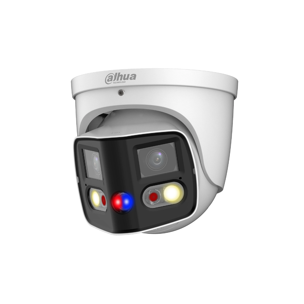 DAHUA CAMARA EYEBALL IP TIOC 180 2X4MP DH-IPC-PDW3849P-A180-E2-AS-PV-0