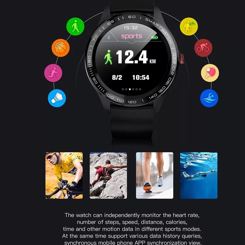 Smartwatch L8