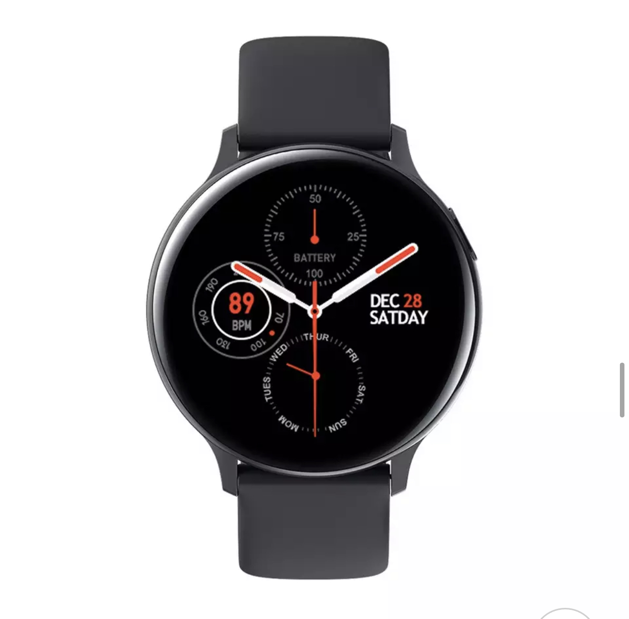 Smartwatch s20 negro