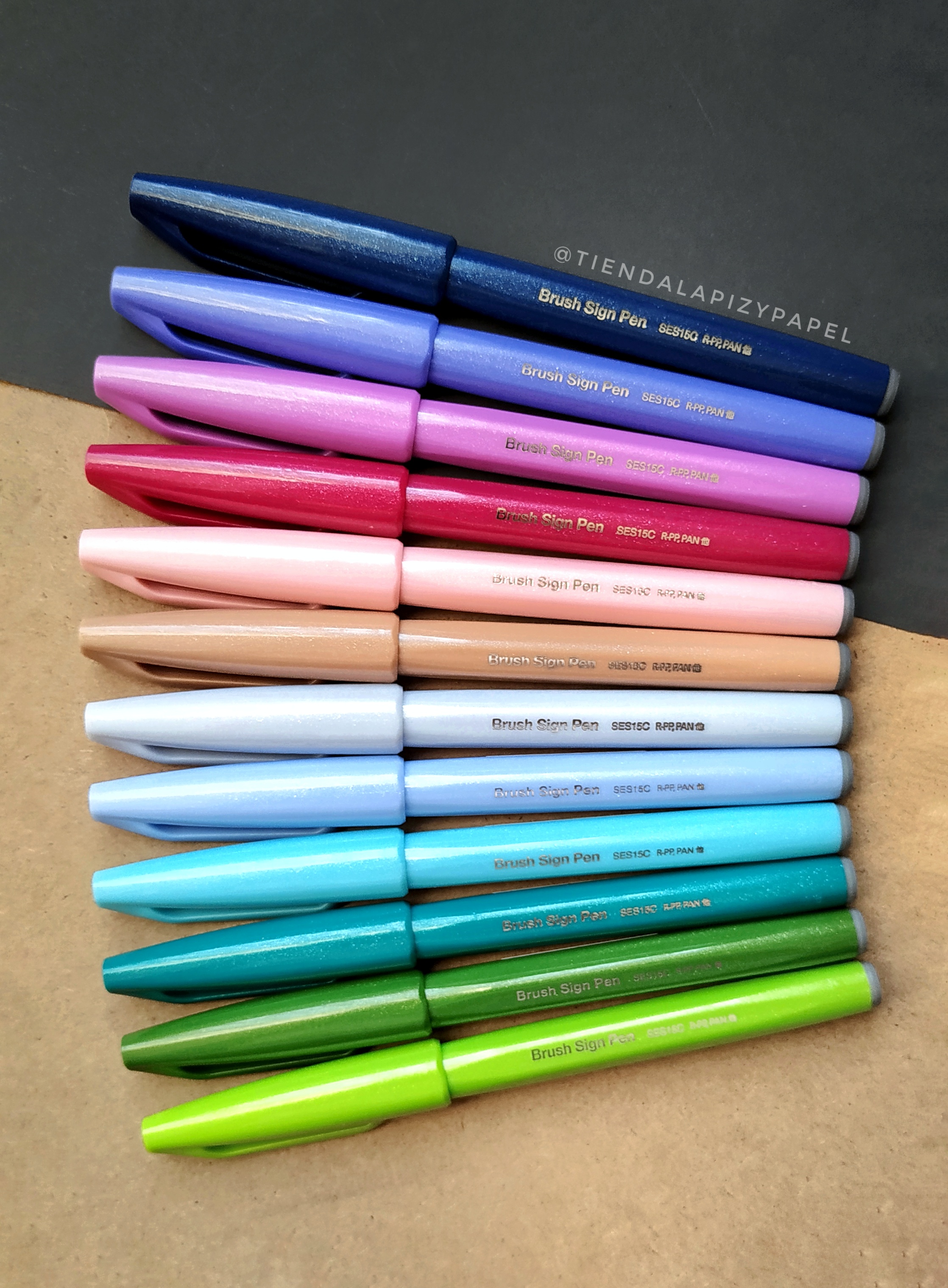 Pentel brush pen officeworks Clearance