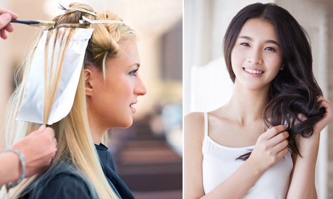Cuidados para el cabello tinturado