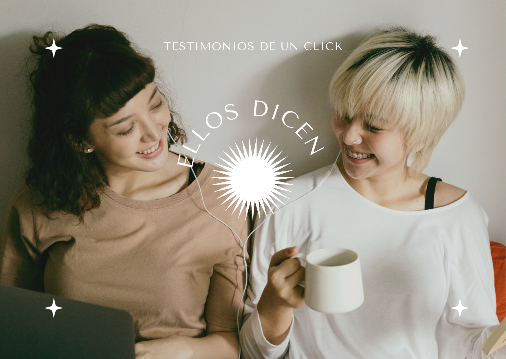 ELLOS DICEN...