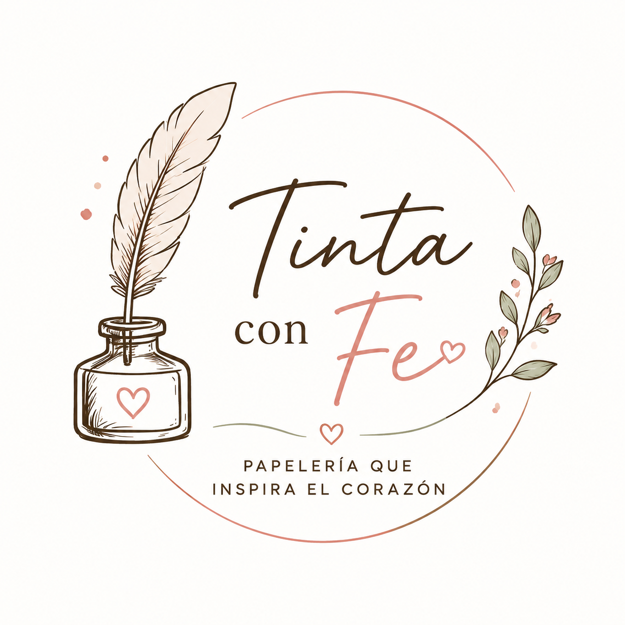 Tinta con Fe
