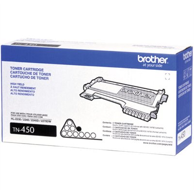 BROTHER TN-450 Alto Rendimiento | Toner Original