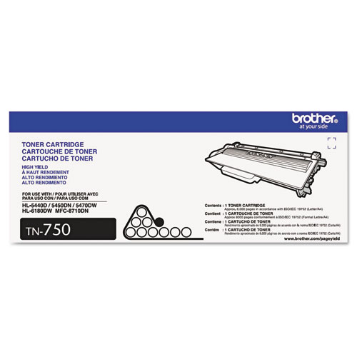 BROTHER TN-750 | Toner Original