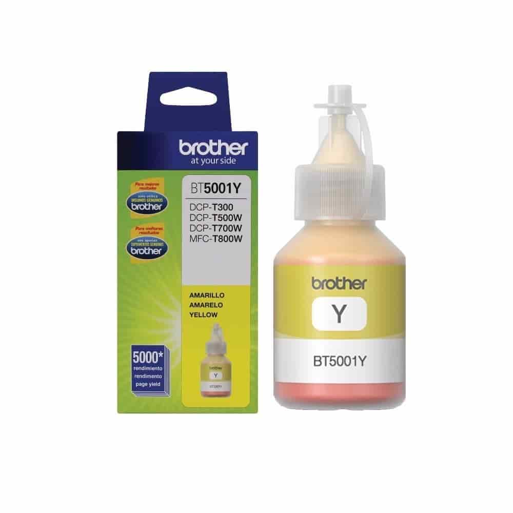 BROTHER BT-5001 YELLOW | Tinta Original