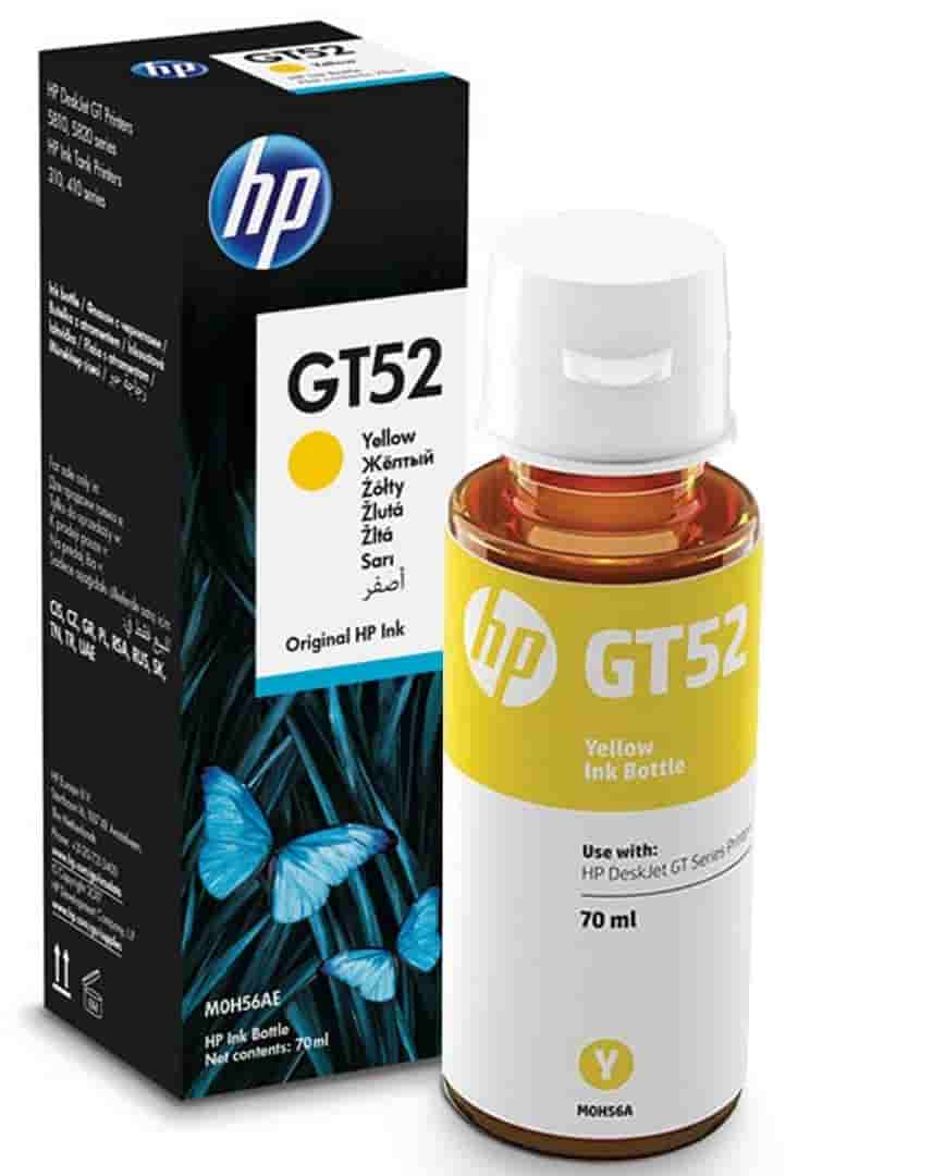 HP GT52 YELLOW Tinta Original