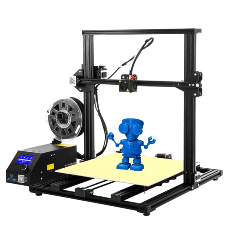 CR-10 | IMPRESORA 3D | Alta Precisión