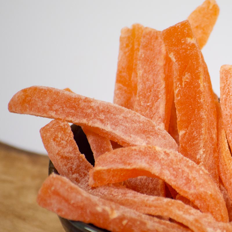 Papaya stick tropical 125 grs.