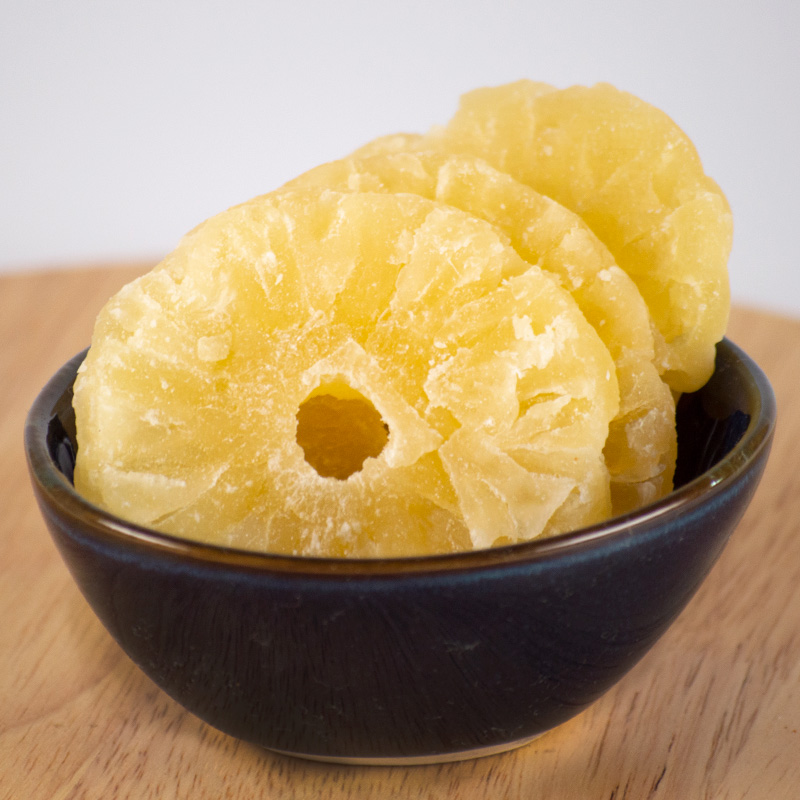 Piña Confitada