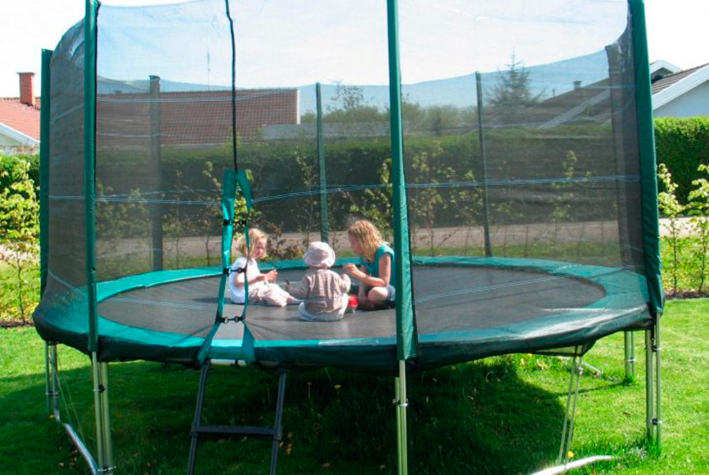 Cama Elástica Reforzada Profesional 3,05