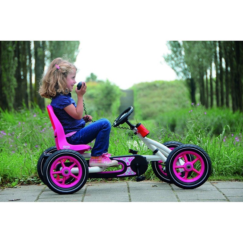 Go Kart a Pedal Blanco