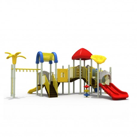 Juego Modular para Plaza con Tubo