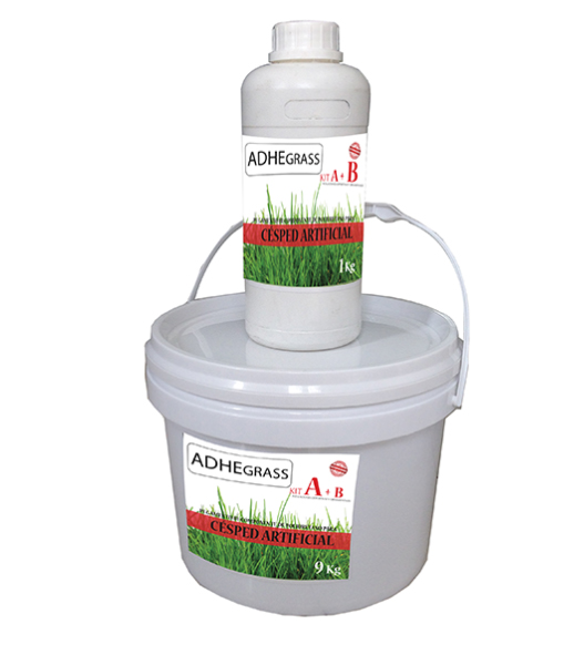 Pegamento para Pisos de Caucho y Pasto Sintético, Adhegrass