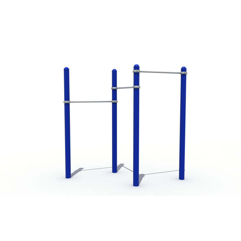 Barra de Ejercicios Alta - Triple