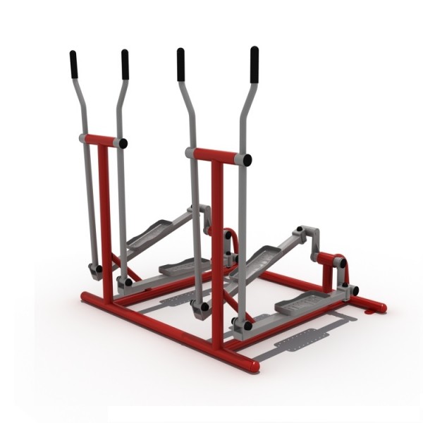 Maquina de Ejercicios Eliptica Doble